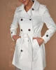 Тренч SL-FASHION 503.2 46 Молочный (SLF-503.2-3) - изображение 3