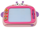 Tablica magnetyczna do malowania LEAN Toys różowa, 4 kolory, 4 pieczątki (5905991003786) - obraz 2