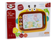 Tablica magnetyczna do malowania LEAN Toys różowa, 4 kolory, 4 pieczątki (5905991003786) - obraz 6