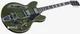 Электрогитара полуакустическая Gibson 1964 ES-345 VOS ODG (224763) Olive Drab Green - изображение 2