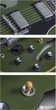 Электрогитара полуакустическая Gibson 1964 ES-345 VOS ODG (224763) Olive Drab Green - изображение 11
