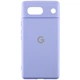 Чехол панель Silicone Case Full Camera with logo для Google Pixel 9a Сиреневый / Dasheen - изображение 1