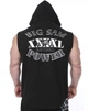 Мужской жилет с капюшоном Big Sam 3621 М Черный. - изображение 4