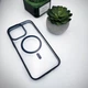 Чохол для смартфона Cosmic Acrilyc Colorful Mag для Apple iPhone 13 Pro Max Blue (AcrilycColor13PMBlue) - зображення 5