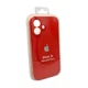 Чохол для смартфона Silicone Full Case AA Camera Protect for Apple iPhone 16 21,Rose Red (FullAAi16-21) - изображение 1