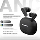 Наушники Defunc True ANC Черные + беспроводное зарядное устройство Wireless Charger 5W - в подарок! - изображение 5