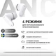 Наушники Defunc True ANC Белые (D4352) - изображение 3