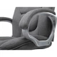 Офисное кресло gt Racer x-2852 Classic Dark Gray (x-2852 Classic Fabric Dark Gray) - изображение 8