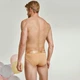 Трусы брифы мужские Seobean 04-2646 XL цвет оранжевый - изображение 3