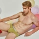 Трусы брифы мужские Seobean 04-2644 XXL цвет оливковый - изображение 4