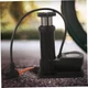 Ножной однопоршневой насос для накачки шин Mini Foot Pump, портативный насос с манометром Черный FPM-904-Black - изображение 2