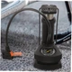 Ножной однопоршневой насос для накачки шин Mini Foot Pump, портативный насос с манометром Черный FPM-904-Black - изображение 5