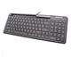 Клавiатура Maxxter KB-01B-UA Black - зображення 2