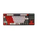 Клавіатура бездротова Bloody WS87 RGB Naraka Black - зображення 1
