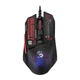 Ігрова миша з оптичним сенсором 12000 dpi та RGB підсвічуванням чорна - зображення 1