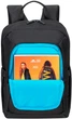 Рюкзак Rivacase 7523 13.3" Black - изображение 3