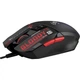 Ігрова миша з оптичним сенсором 12000 dpi та RGB підсвічуванням чорна - зображення 6