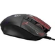 Ігрова миша з оптичним сенсором 12000 dpi та RGB підсвічуванням чорна - зображення 7