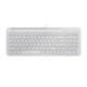 Клавiатура Maxxter KB-01W-UA White - зображення 1