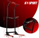 Стаціонарний перекладина турнік для тренувань K-Sport MFX004 з брусами до 150 кг - изображение 7
