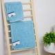 Полотенце махровое ТЕП для ванной 50x90 см Aurora Light cornflower (Р-04178_29740) - изображение 4