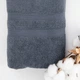 Полотенце махровое ТЕП для ванной 70x140 см Tender Touch Grey (Р-04139_27907) - изображение 4