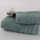 Полотенце махровое ТЕП для ванной 70x140 см Fancy Dark mint (Р-04181_29760) - изображение 2