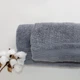 Полотенце махровое ТЕП для ванной 70x140 см Fancy Medium grey (Р-04181_29764) - изображение 4