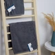 Полотенце махровое ТЕП для ванной 50x90 см Aurora Dark grey (Р-04178_29743) - изображение 4