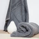 Полотенце махровое ТЕП для ванной 50x90 см Aurora Dark grey (Р-04178_29743) - изображение 6