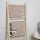 Полотенце махровое ТЕП для ванной 70x140 см Aurora Latte (Р-04179_29748) - изображение 4
