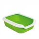 Туалет Природа Comfort L для котів, 49х39х15 см зелений (PR241740) - зображення 1