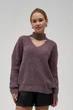 Джемпер SEWEL JW936 46-48 Фиолетовый - изображение 1