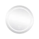 Дзеркало для ванни кругле Lidz Aria R800 з LED-підсвічуванням Touch, з антизапотіванням, з диммером, рег. яскравості - зображення 2