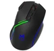 Миша бездротова ігрова Aikun GX39WR RGB, чорна - зображення 3