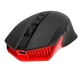 Миша бездротова ігрова Aikun GX39WR RGB, чорна - зображення 6