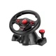 Кермо ігрове XTRIKE ME GP-903 Racing Wheel, чорний - изображение 1