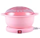 Апарат для нагрівання воску із силіконовою чашею Silicon Wax Warmer CL-2208 9517, рожевий - изображение 1