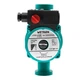 Насос циркуляційний 75Вт Hmax 4м Qmax 40л/хв Ø1 1/2" 180мм зел + гайки Ø1 WETRON LР525-4/180С (774312) - зображення 3