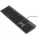 Клавиатура Vinga KB735 black-grey (152685) - изображение 2
