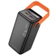 УМБ портативне зарядне Power Bank Borofone Magnifico BJ66A 50000 mAh, 2 USB, Type-C, QC, чорне - изображение 5