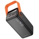 УМБ портативне зарядне Power Bank Borofone Magnifico BJ66A 50000 mAh, 2 USB, Type-C, QC, чорне - изображение 4