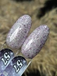 Світловідбивний гель лак Disco 57 SVNails гель лаки з блискітками 8 мл сріблястий - изображение 2