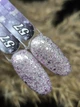 Світловідбивний гель лак Disco 57 SVNails гель лаки з блискітками 8 мл сріблястий - изображение 3