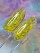 Гель з сухоцвітами для декору нігтів Flower Gel SVN 9 (5гр) жовтий - зображення 3