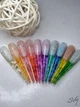 Гель з сухоцвітами для декору нігтів Flower Gel SVN 9 (5гр) жовтий - зображення 4