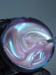 Перлинний гель SVN Pearl Gel 5 (25гр) фіалковий для нарощення та укріплення, низькотемпературний будівельний гель з перлинним ефектом, Builder Gel - изображение 4