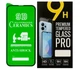 Протиударна захисна плівка Ceramics 9D для Apple iPhone 16e з чорною рамкою, глянцева - зображення 1