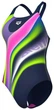 Купальник закрытый женский Arena Water Fluids Swimsuit Swim Pro 34 Комбінований 008837-570 - изображение 2