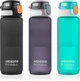 Бутылка для воды ARDESTO Matte 800 мл Черная (AR2281ML) - изображение 9